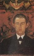 Self-Portrait Edvard Munch